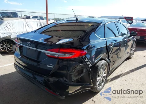 2017 Ford Fusion Se z USA, uszkodzony, nr VIN 3FA6P0HDXHR246701